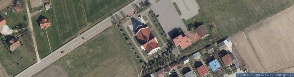 Zdjęcie satelitarne Siedmiu Boleści Najświętszej Maryi Panny