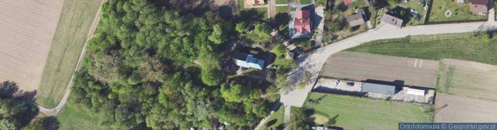 Zdjęcie satelitarne św. Aleksego