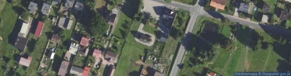 Zdjęcie satelitarne Św. Andrzeja Apostoła