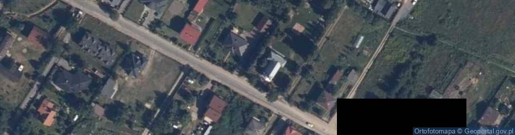 Zdjęcie satelitarne św. Andrzeja Boboli - Filia
