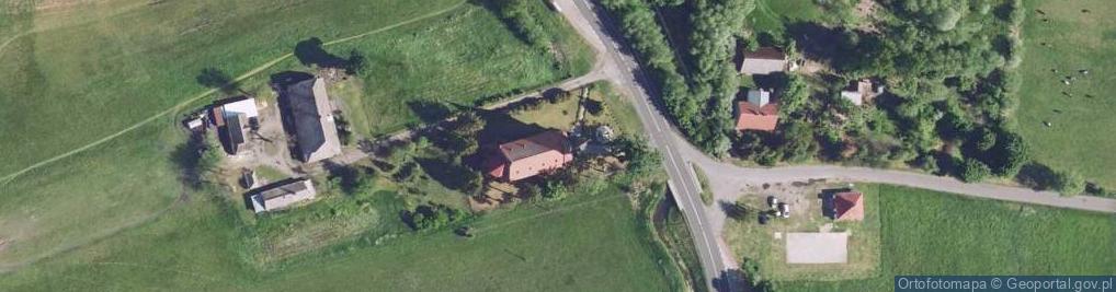 Zdjęcie satelitarne św. Andrzeja Boboli