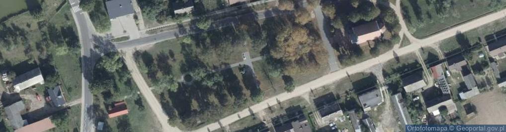 Zdjęcie satelitarne św. Andrzeja Boboli