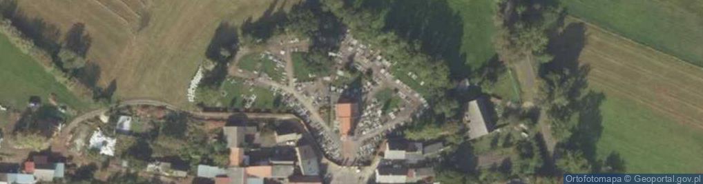 Zdjęcie satelitarne św. Andrzeja