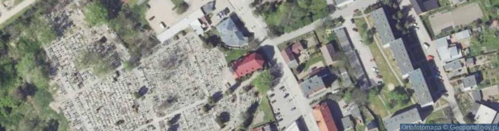 Zdjęcie satelitarne św. Anny (cmentarny)