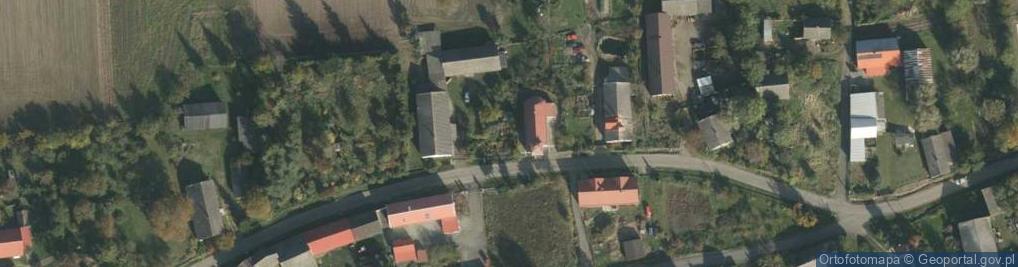 Zdjęcie satelitarne św. Anny