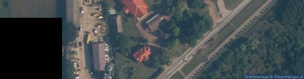 Zdjęcie satelitarne Św. Antoniego Padewskiego