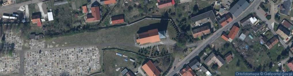 Zdjęcie satelitarne św. Antoniego Padewskiego