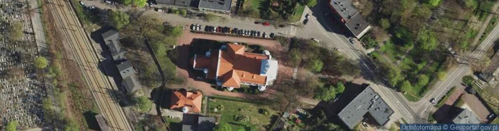 Zdjęcie satelitarne św. Antoniego z Padwy