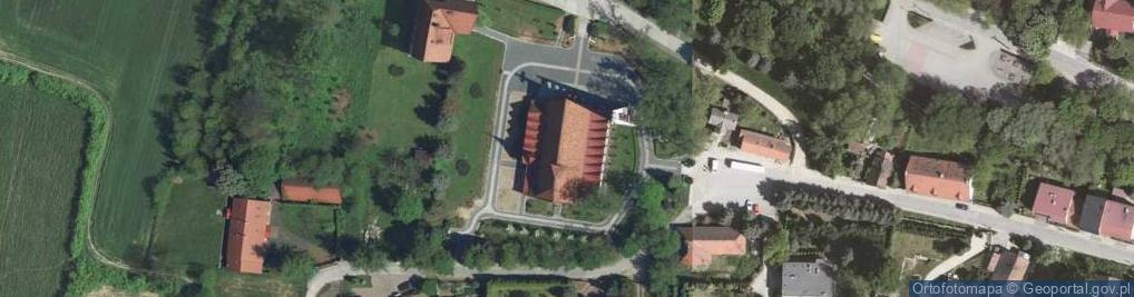 Zdjęcie satelitarne św. Antoniego z Padwy