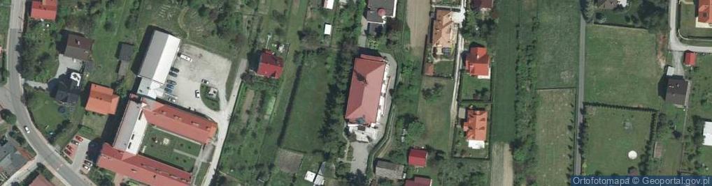 Zdjęcie satelitarne św. Antoniego z Padwy