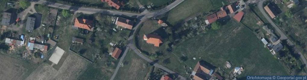 Zdjęcie satelitarne św. Antoniego