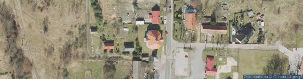 Zdjęcie satelitarne św. Antoniego