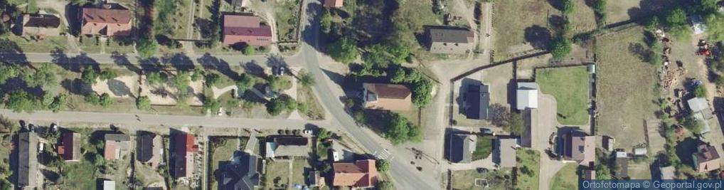 Zdjęcie satelitarne św. Antoniego