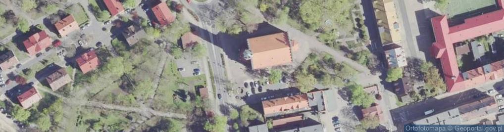Zdjęcie satelitarne Św. Antoniego