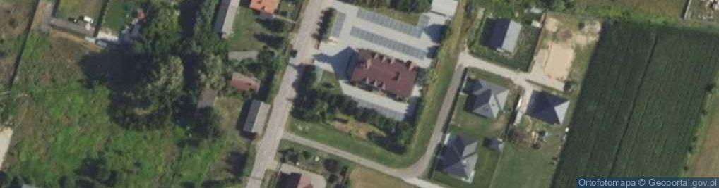 Zdjęcie satelitarne św. Apostołó Piotra i Pawła