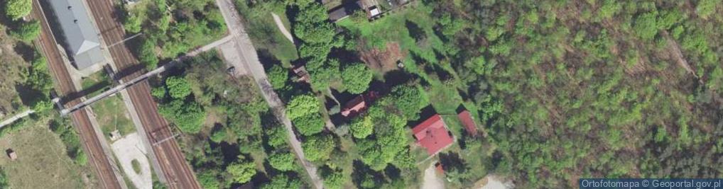 Zdjęcie satelitarne Św. Apostołów Piotra i Pawła