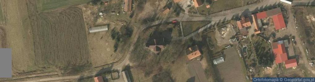 Zdjęcie satelitarne św. Apostołów Piotra i Pawła