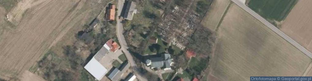 Zdjęcie satelitarne Św. Apostołów Piotra i Pawła