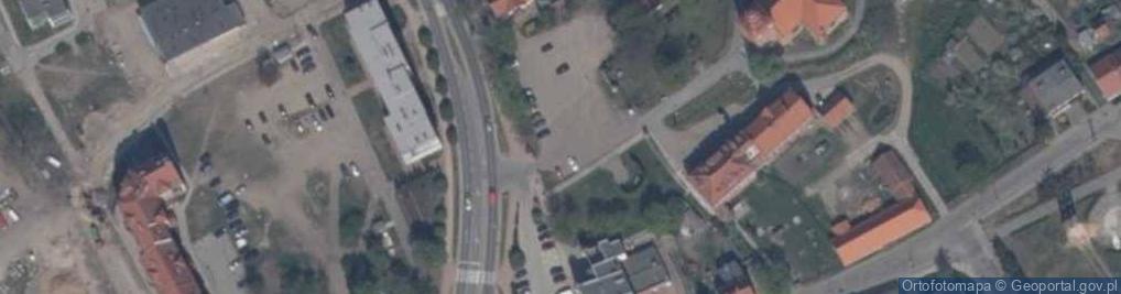 Zdjęcie satelitarne Św. Apostołów Piotra i Pawła