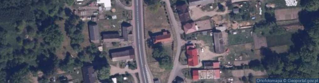 Zdjęcie satelitarne św. Apostołów Piotra i Pawła
