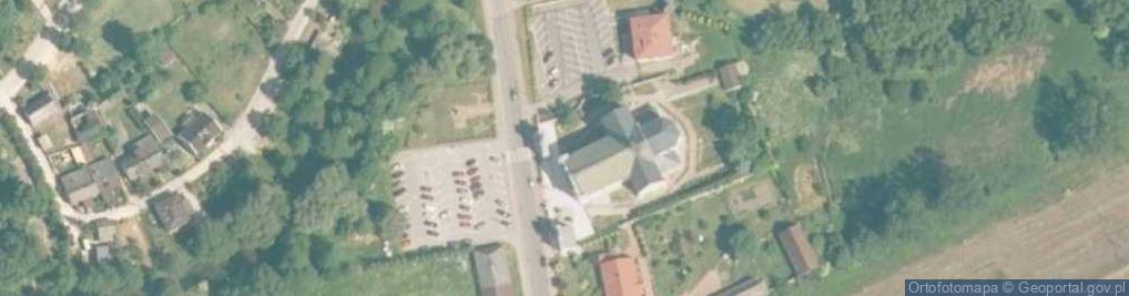 Zdjęcie satelitarne św. Apostołów Piotra i Pawła