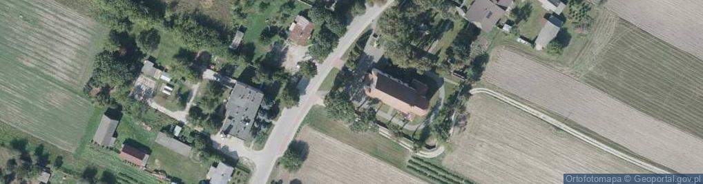 Zdjęcie satelitarne Św. Apostołów Piotra i Pawła
