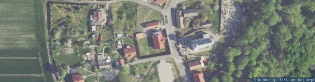 Zdjęcie satelitarne św. Apostołów Szymona i Judy Tadeusza