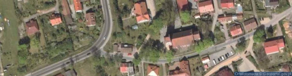 Zdjęcie satelitarne św. Apostołów Szymona i Judy Tadeusza