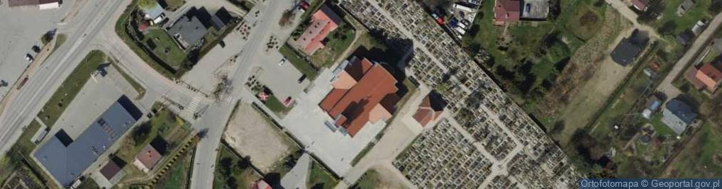 Zdjęcie satelitarne Św. Apostołów Szymona i Judy Tadeusza