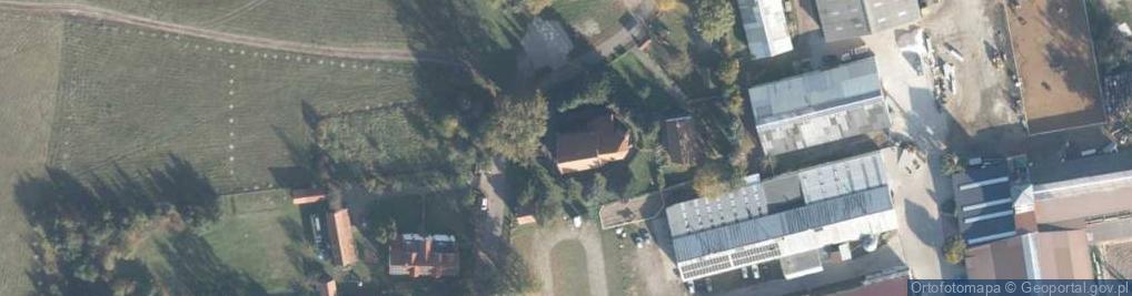 Zdjęcie satelitarne św. Barbary