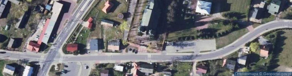 Zdjęcie satelitarne św. Bartłomieja Apostoła
