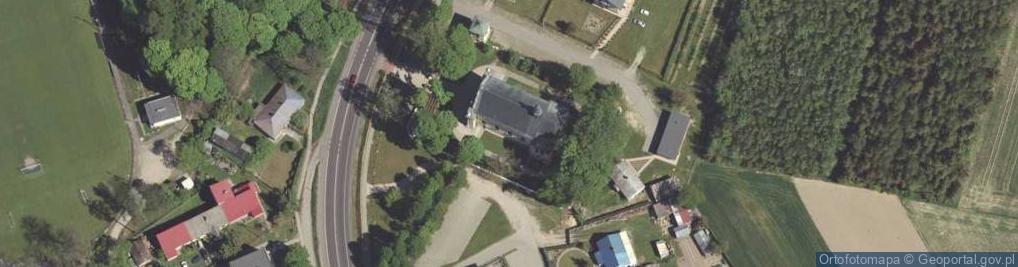 Zdjęcie satelitarne św. Bartłomieja Apostoła