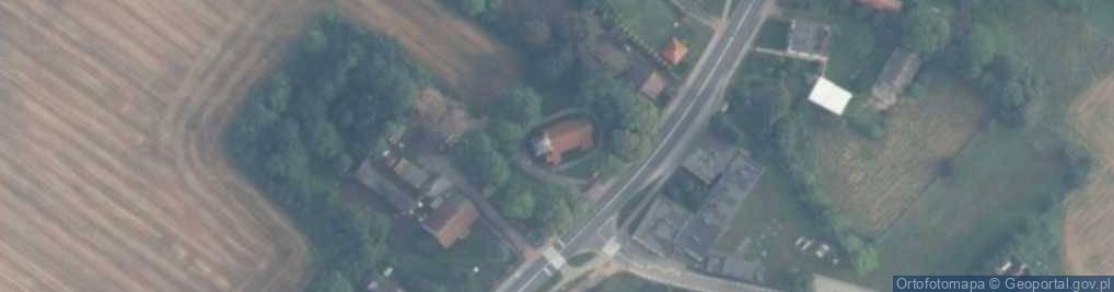 Zdjęcie satelitarne św. Bartłomieja Apostoła