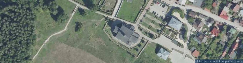 Zdjęcie satelitarne św. Bartłomieja Apostoła