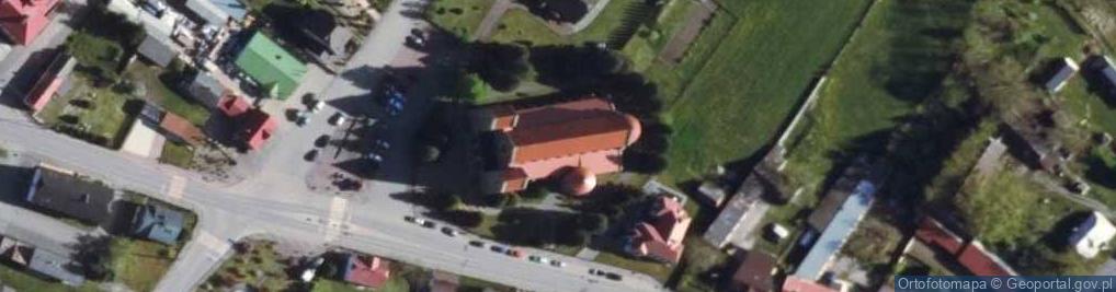 Zdjęcie satelitarne św. Bartłomieja Apostoła