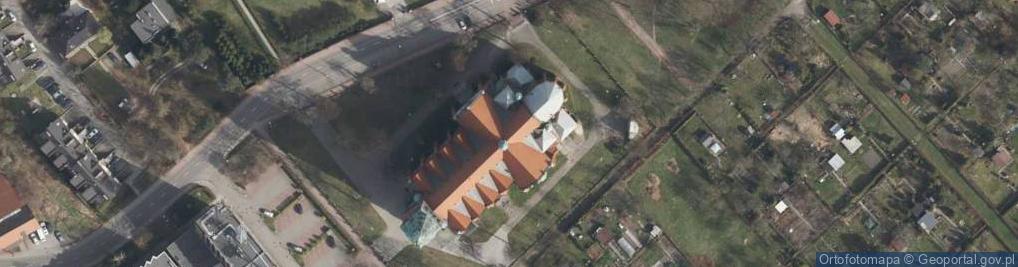 Zdjęcie satelitarne św. Bartłomieja - Nowy