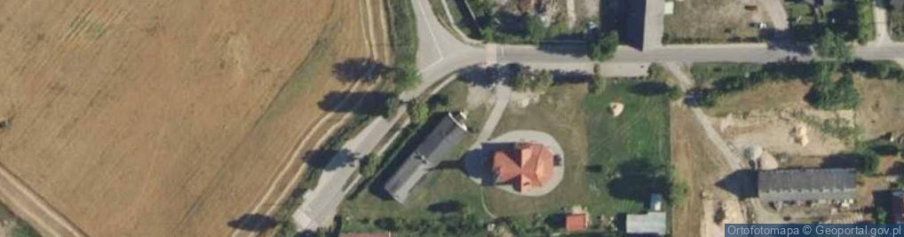 Zdjęcie satelitarne św. Brata Alberta Chmielowskiego