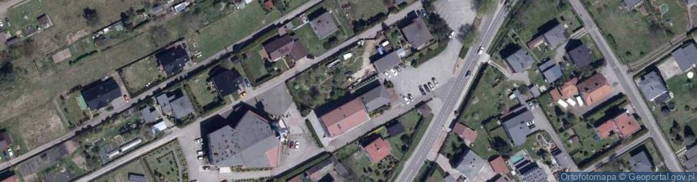 Zdjęcie satelitarne św. Brata Alberta Chmielowskiego