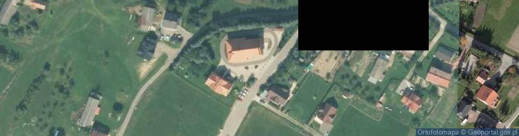 Zdjęcie satelitarne św. Brata Alberta Chmielowskiego