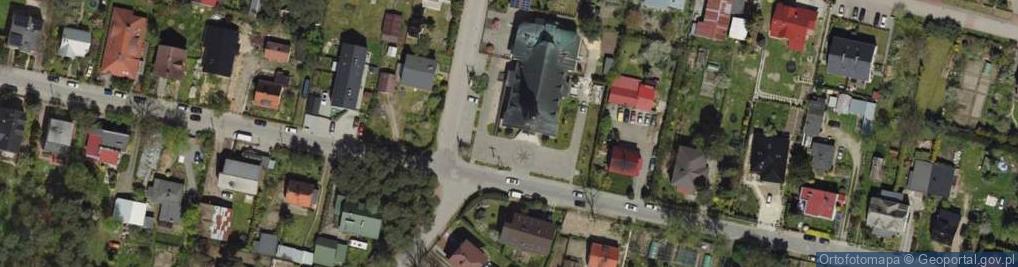Zdjęcie satelitarne św. Brata Alberta Chmielowskiego