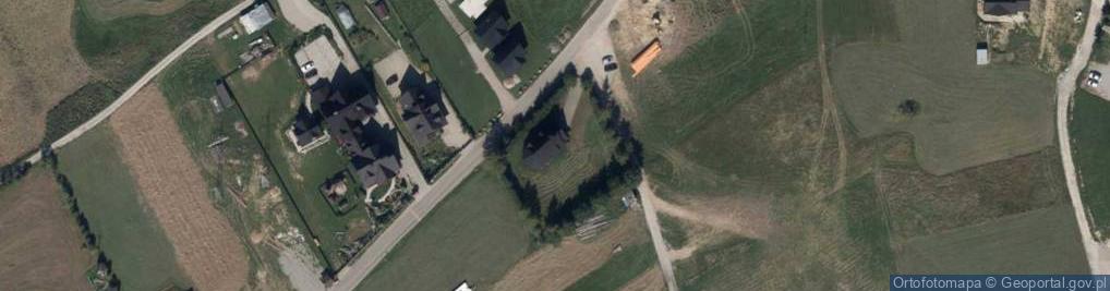 Zdjęcie satelitarne św. Brata Alberta