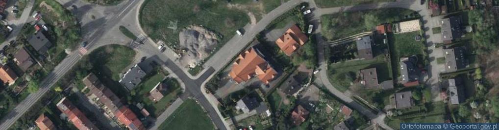 Zdjęcie satelitarne Św. Brata Alberta