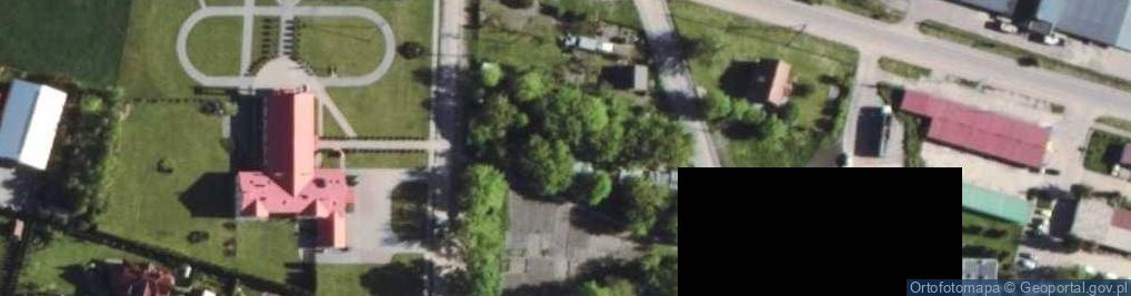 Zdjęcie satelitarne św. Brata Alberta