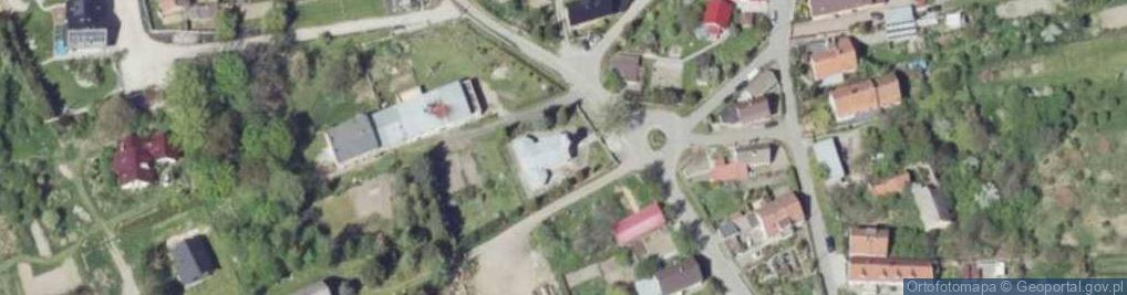 Zdjęcie satelitarne św. Cyryla i Metodego