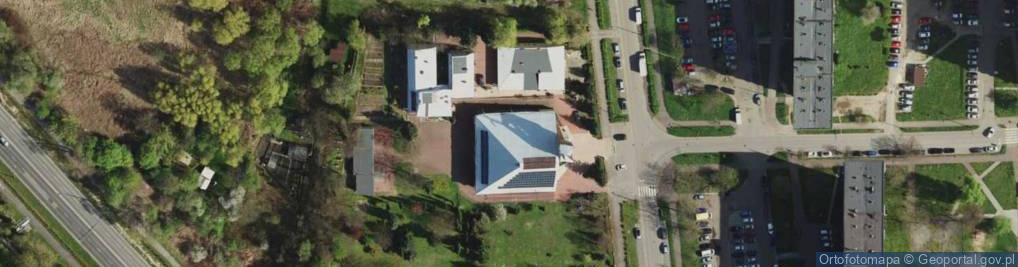 Zdjęcie satelitarne Św. Floriana
