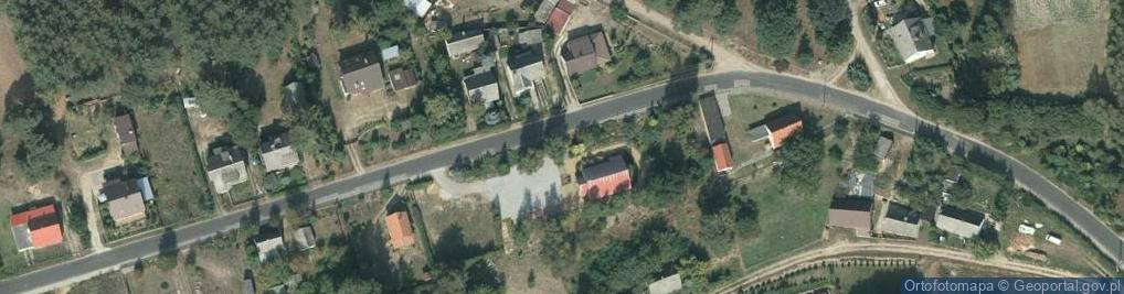 Zdjęcie satelitarne św. Floriana
