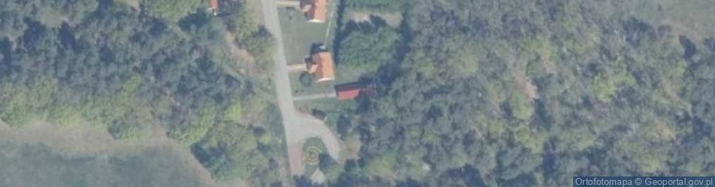 Zdjęcie satelitarne Św. Franciszka z Asyżu