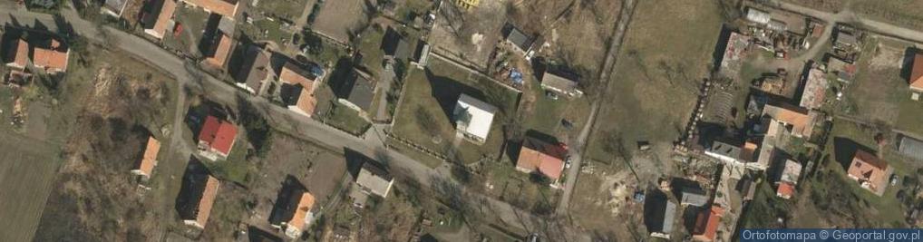 Zdjęcie satelitarne św. Franciszka z Asyżu