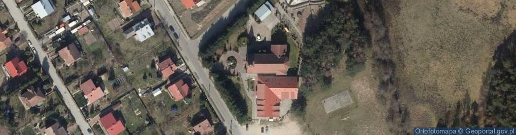Zdjęcie satelitarne Św. Franciszka z Asyżu