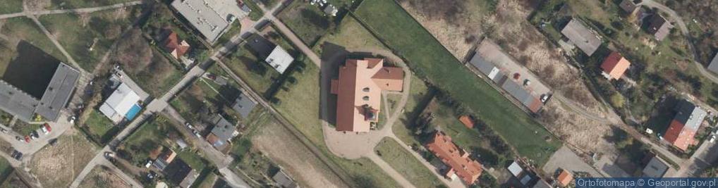 Zdjęcie satelitarne św. Gerarda